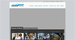 Desktop Screenshot of airlinkint.com